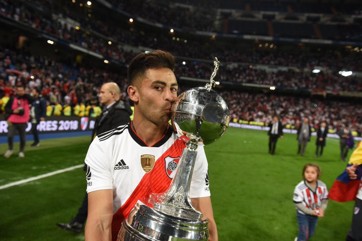 River se impuso con claridad y festejó en el Bernabéu.