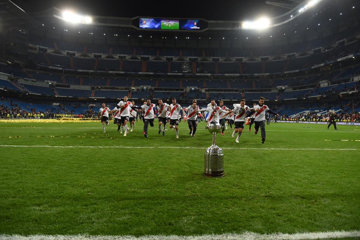 River se impuso con claridad y festejó en el Bernabéu.