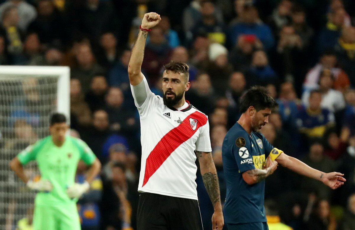 River se impuso con claridad y festejó en el Bernabéu.