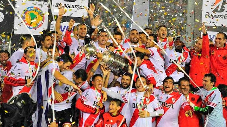 River se reconcilió con la historia y ganó su tercera Libertadores.