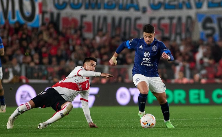 River-Talleres por Copa Libertadores.