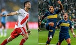 River y Boca se medirán en el clásico más importante de la historia.