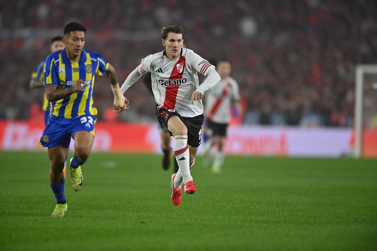 River y Rosario Central.