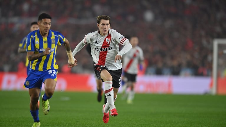 River y Rosario Central.