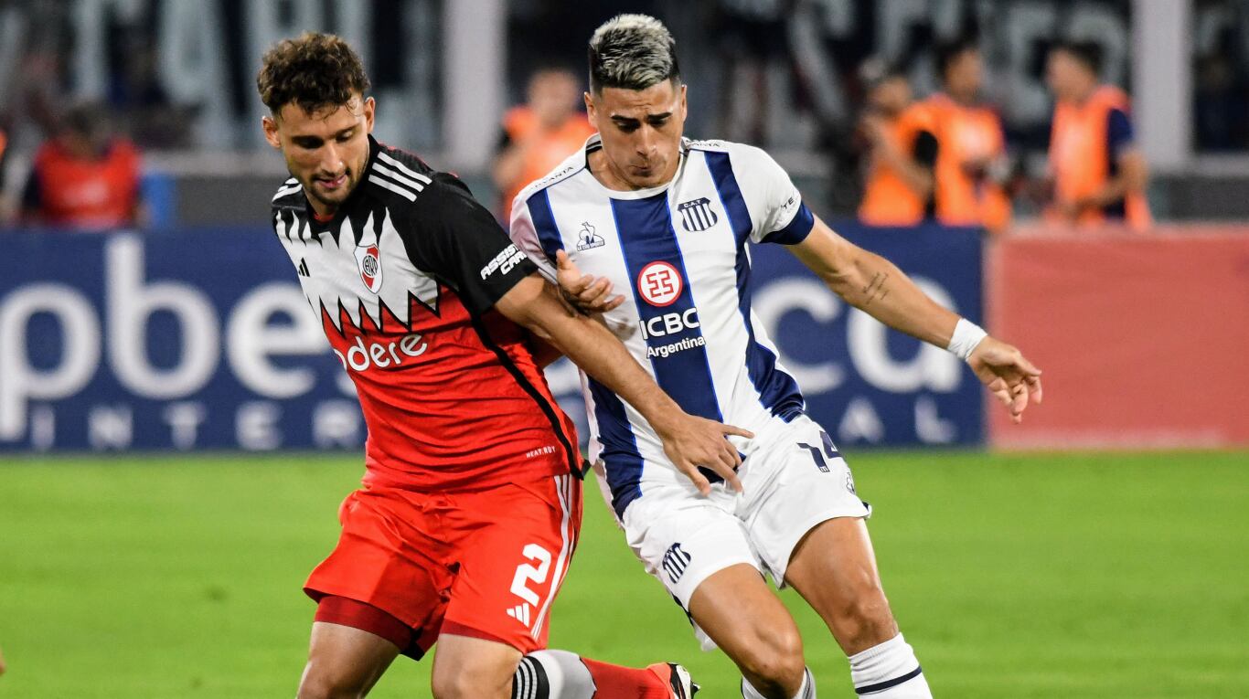 River y Talleres juegan un partidazo en Córdoba por la Copa de la Liga. (Foto: Fotobaires)