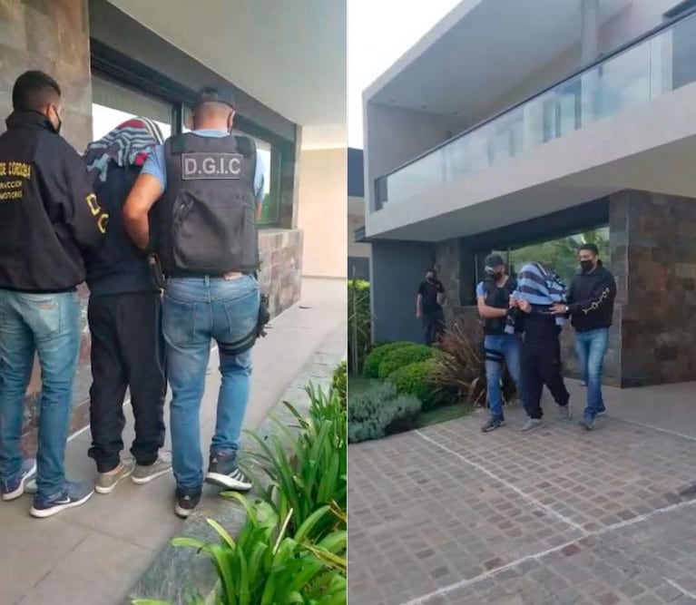 Robaban autos en Córdoba y los vendían en el exterior: el jefe de la banda cayó en su mansión