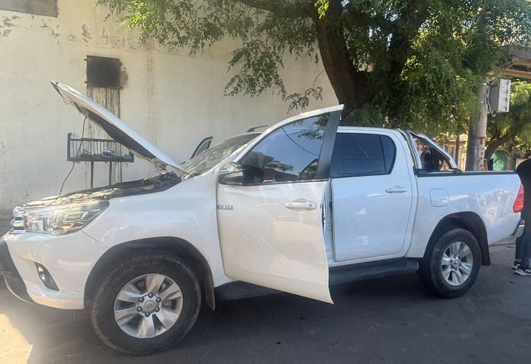 Robaban autos y los escondían en galpones para venderlos.