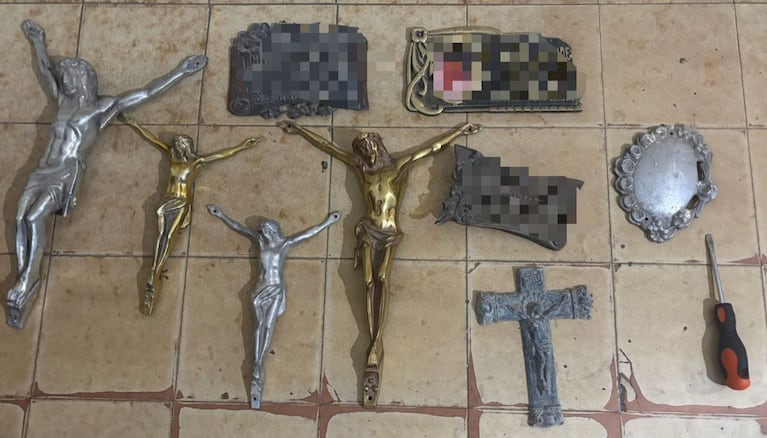 Robaban en el cementerio de Río Cuarto y quedaron detenidos.