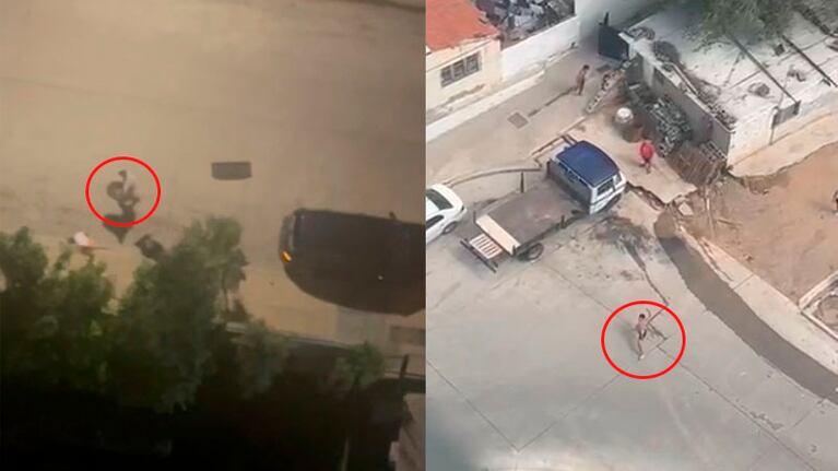 Roban, atacan y desafían en la "esquina desamparada".