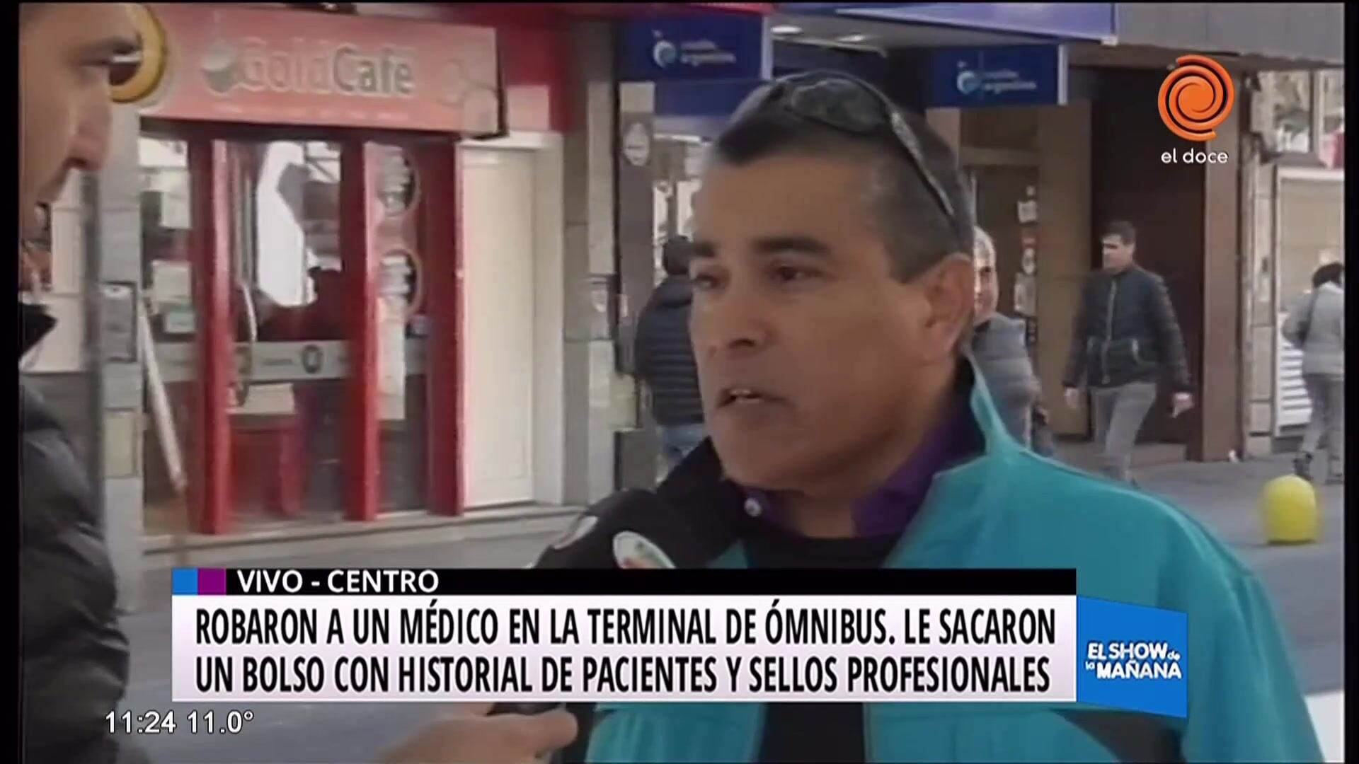 Robaron a un médico en la Terminal de Ómnibus