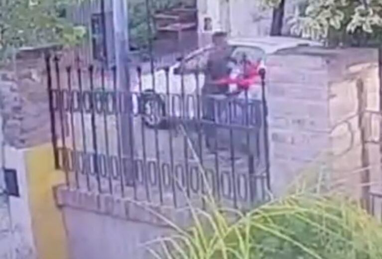 Robaron una moto a plena luz del día.