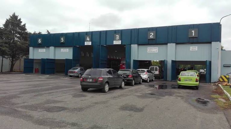 Robaron una planta de ITV de la ciudad de Córdoba.