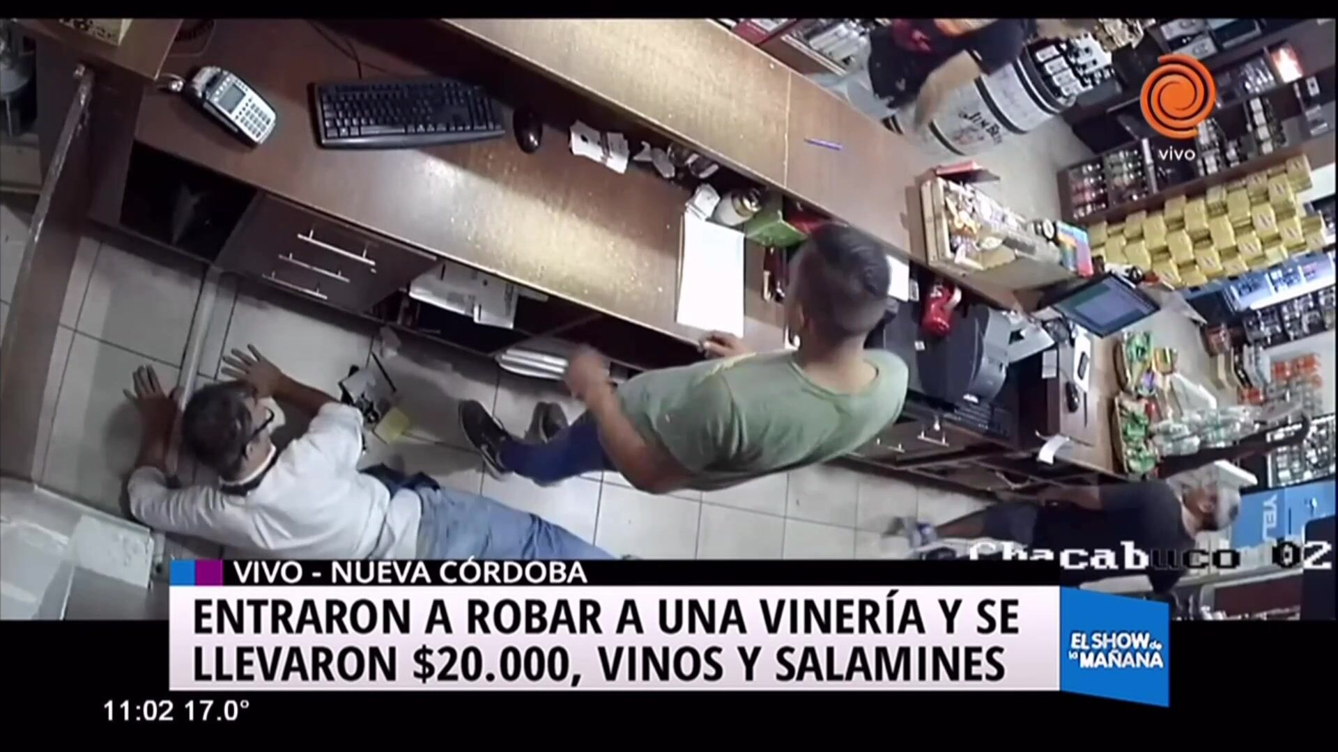 Robaron una vinería durante el partido de Talleres