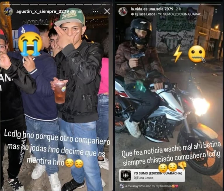 “Robaste el cielo, compañero”: las polémicas despedidas a los ladrones que mató un policía