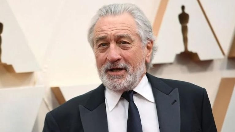Robert De Niro confirmó que fue papá por séptima vez a los 79 años