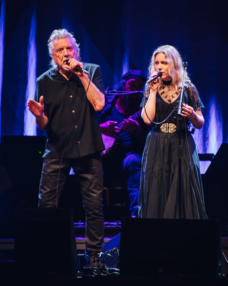Robert Plant en Córdoba. Imagen: