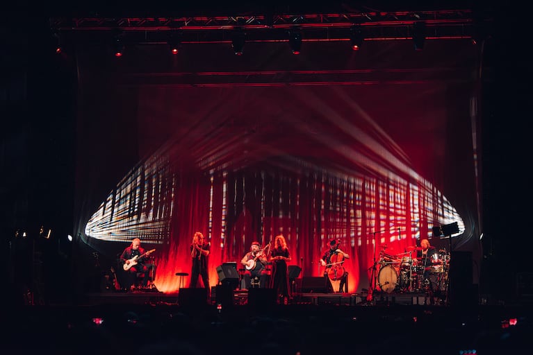 Robert Plant en Plaza de la Música.