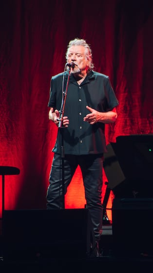 Robert Plant en Plaza de la Música.