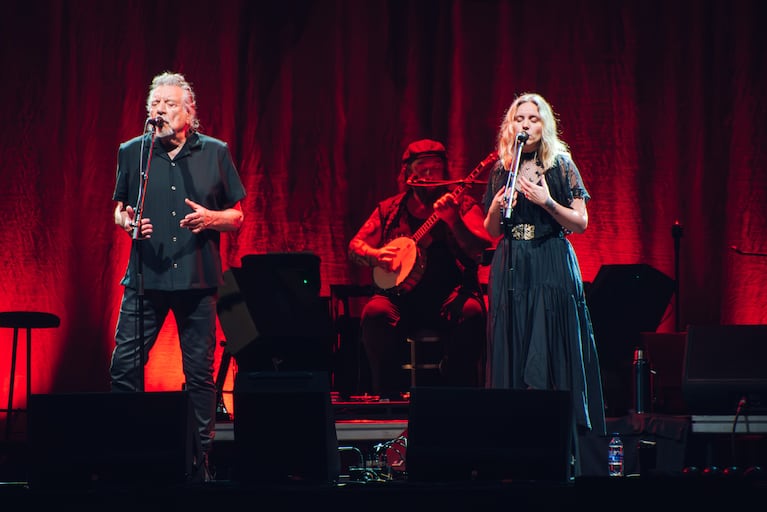 Robert Plant en Plaza de la Música.