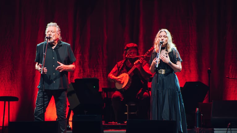 Robert Plant en Plaza de la Música.