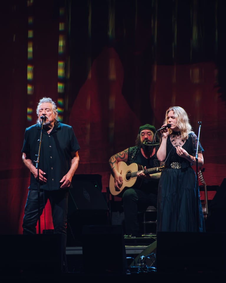 Robert Plant en Plaza de la Música.