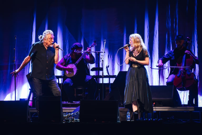 Robert Plant en Plaza de la Música