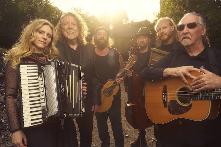 Robert Plant tocará en Córdoba el 14 de mayo.