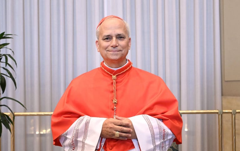 Robert Prevost eligió el nombre de León XIV.