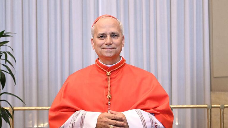 Robert Prevost eligió el nombre de León XIV.