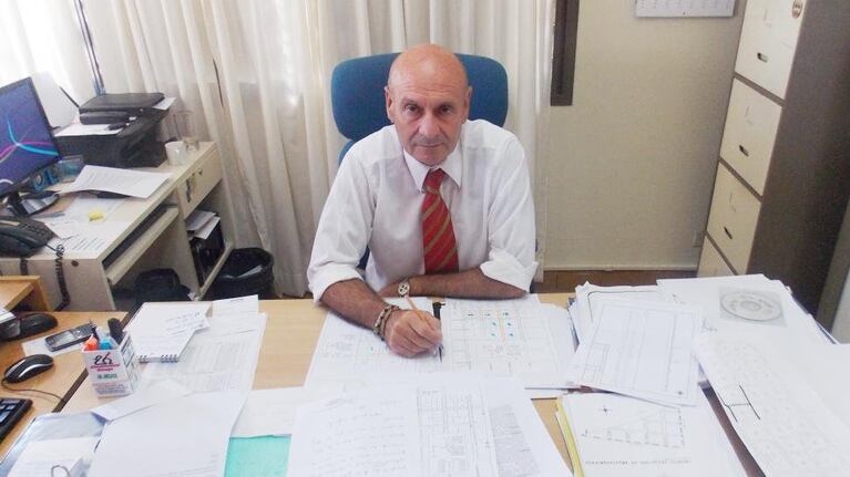 Roberto Baldo renunció ante la difusión de su video con la empleada. Foto: La Radio 1020.