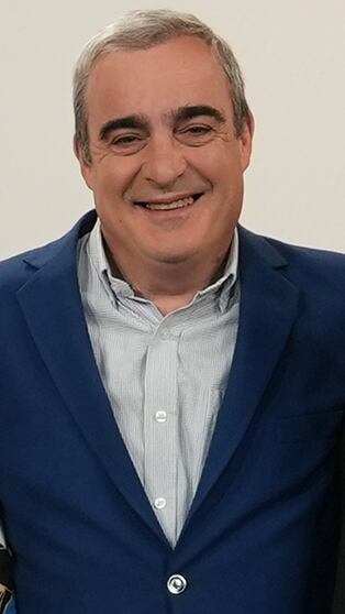 Roberto Battaglino hoy, a 20 años del debut de Arriba Córdoba.