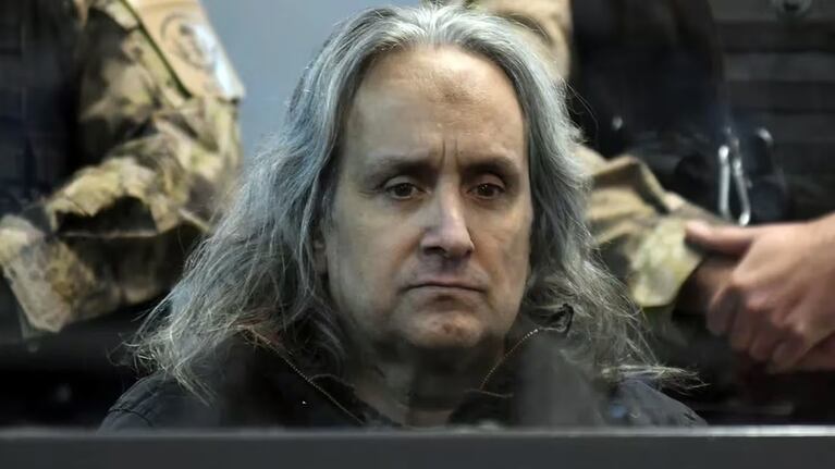 Roberto Carmona, el temible asesino que enfrenta su cuarto juicio por homicidio.
