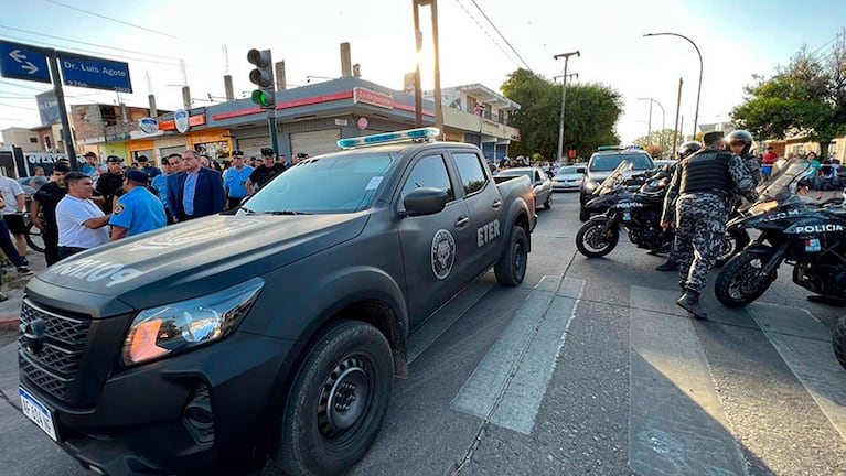 Roberto Carmona fue detenido dos horas después de su fuga. Foto: Andrés Ferreyra/El Doce.