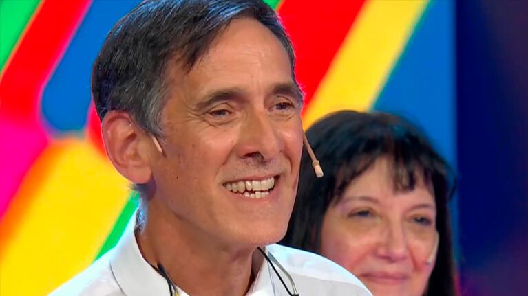 Roberto Ruiz en los 8 escalones del millón.