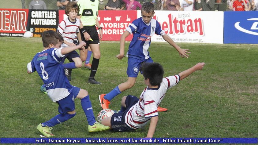 Robles, Santo Tomás y Bell Ville festejaron en un domingo frío.