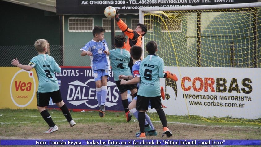 Robles, Santo Tomás y Bell Ville festejaron en un domingo frío.