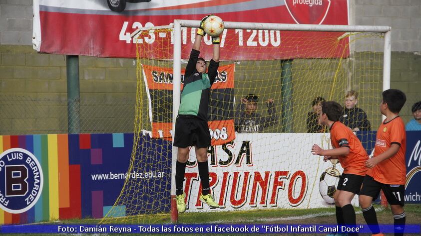 Robles, Santo Tomás y Bell Ville festejaron en un domingo frío.