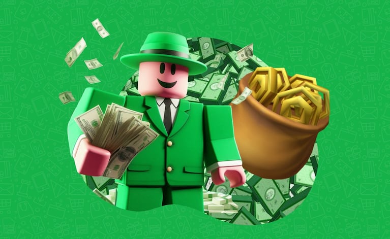 Roblox permite comprar "monedas" con dinero real.