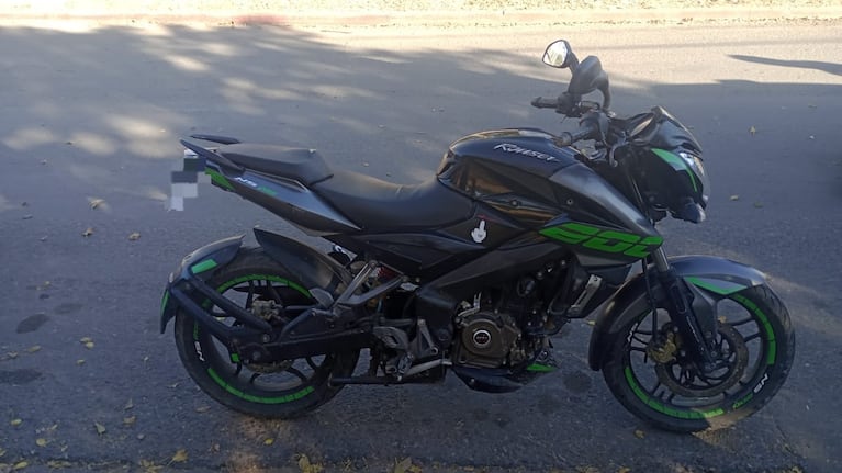 Robo a un Uber Moto en Córdoba.
