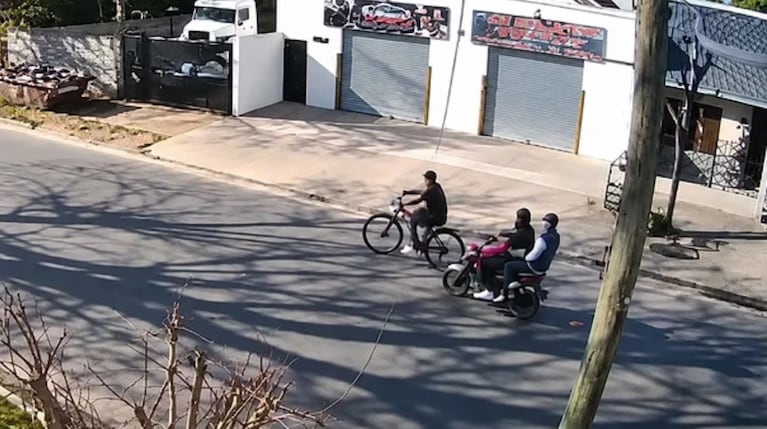 robo bici nene