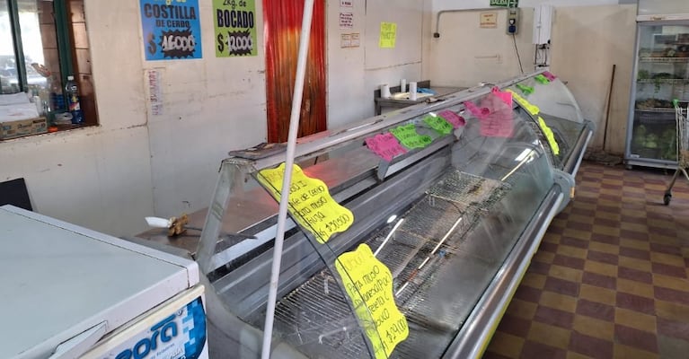robo carniceria