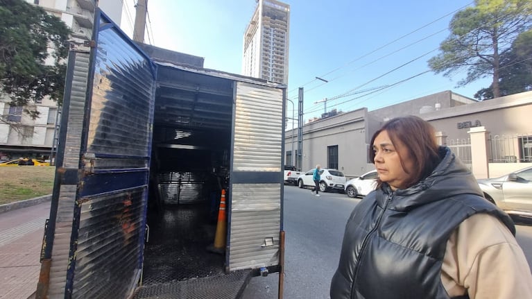 robo carro choripan