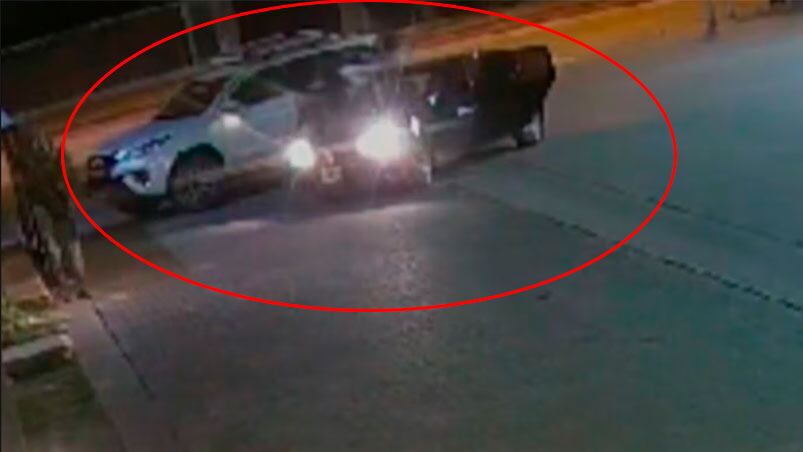 Robo de una camioneta en Córdoba