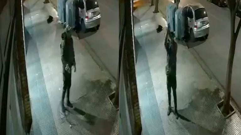 Robo en barrio General Paz.