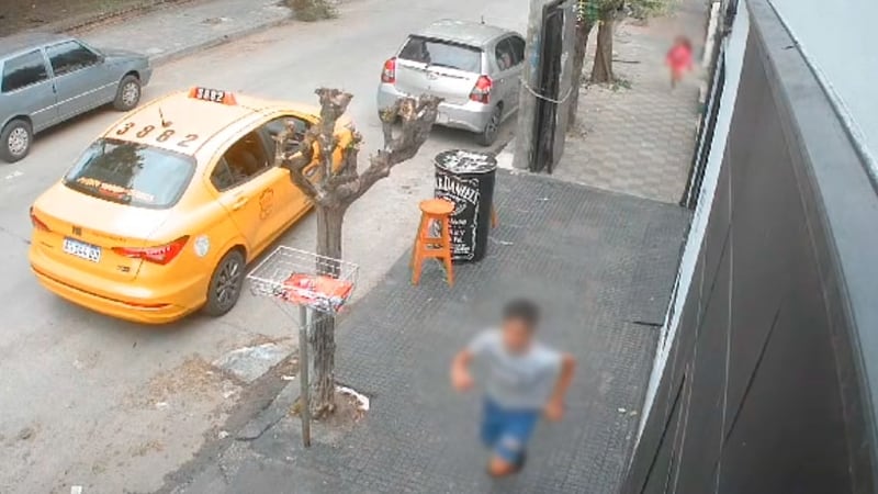 Robo en barrio Zumarán