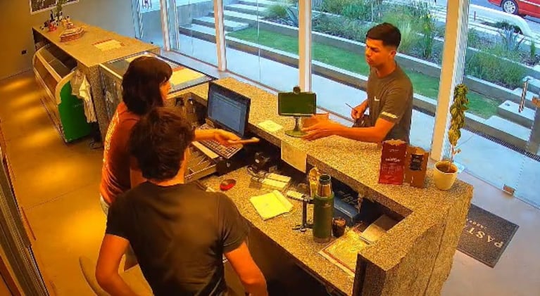 Robo en la Recta Martinoli de Córdoba.