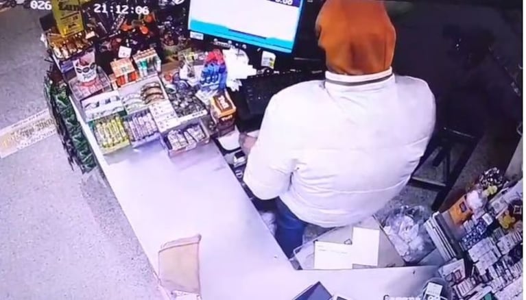 Robo en un súper chino de Córdoba.