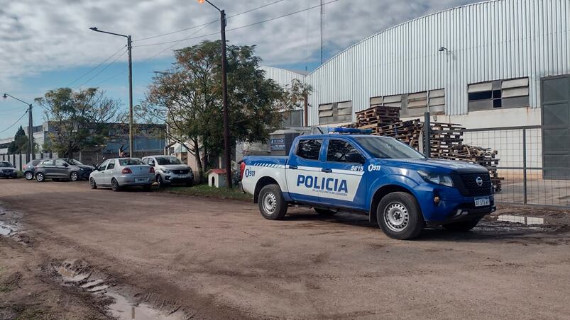 Robo en una empresa ubicada en barrio Gerónimo Luis de Cabrera. 