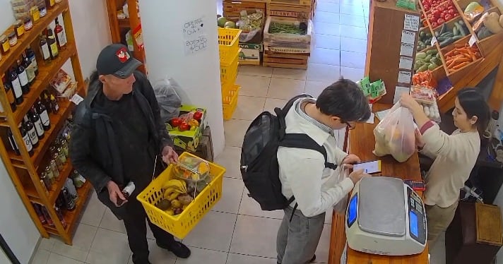Robo en una verdulería de Córdoba