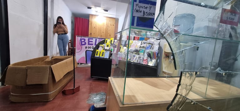 robo galería cordoba